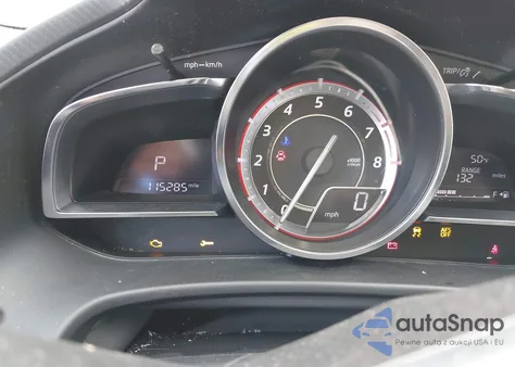 2015 Mazda Mazda3 S Grand Touring z USA, uszkodzony, nr VIN JM1BM1M36F1237134